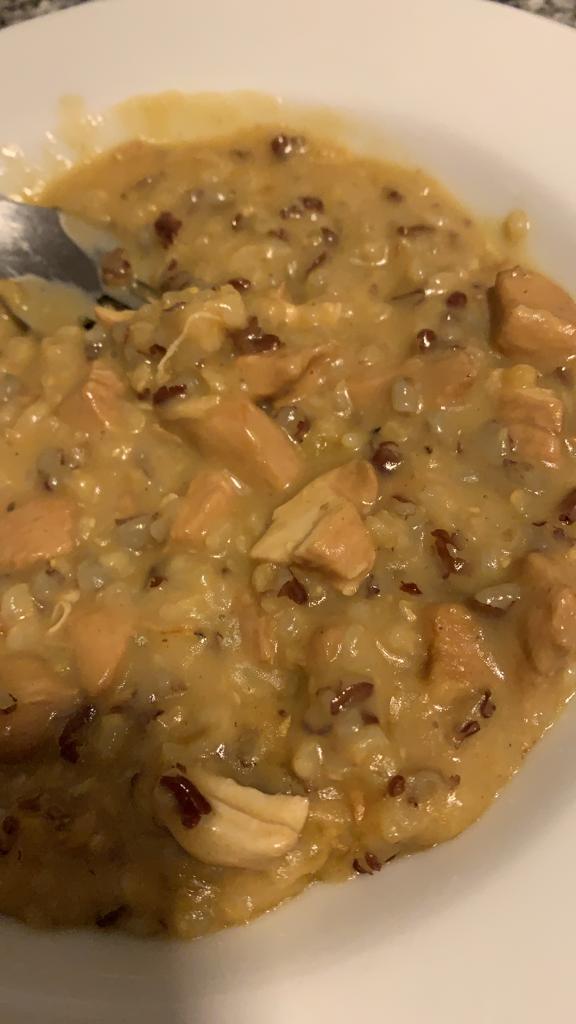 Arroz Yamani con pollo