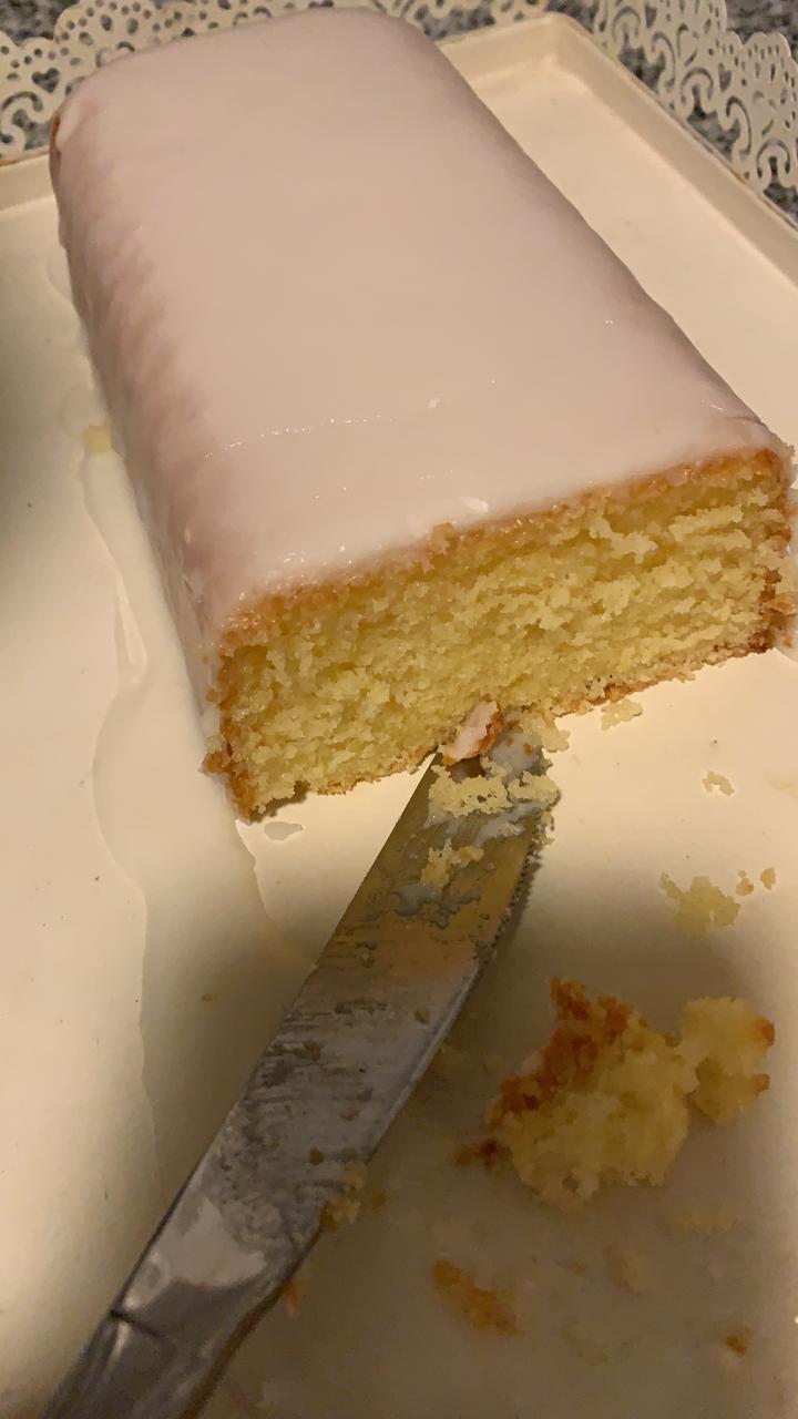 Budín de Limón con manteca