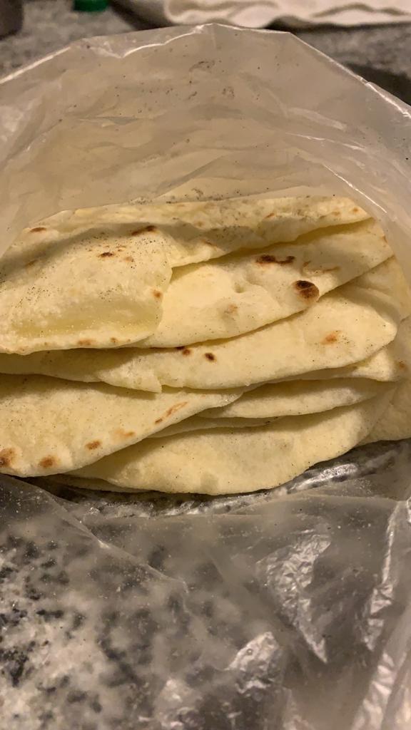 Tortillas para Fajitas