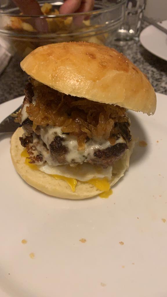 Pan de hamburguesas