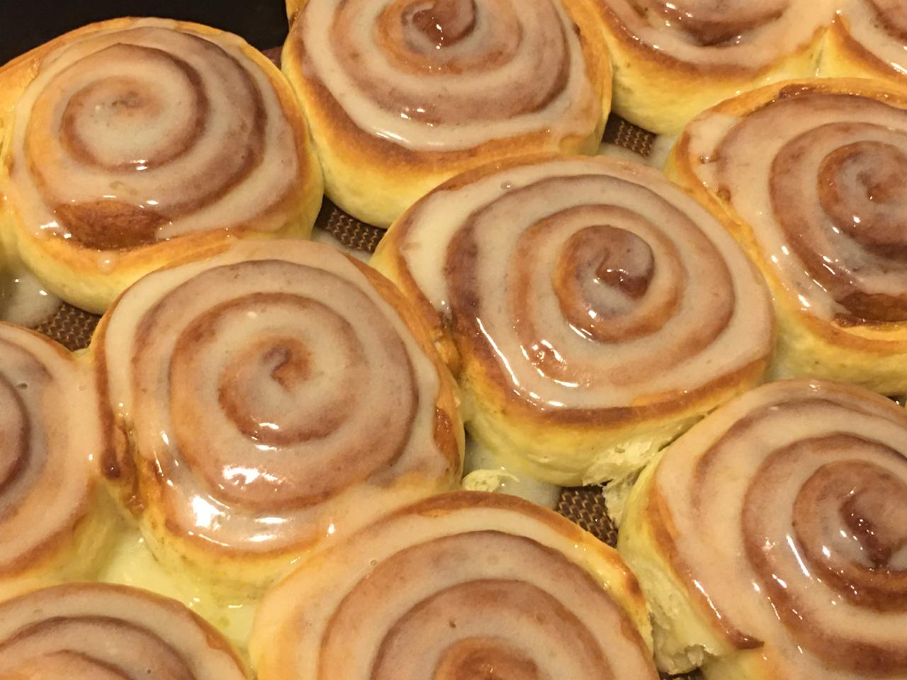 Rolls de Canela.