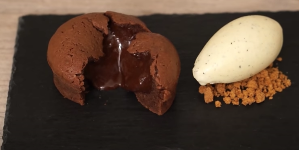 Vesubio de Chocolate