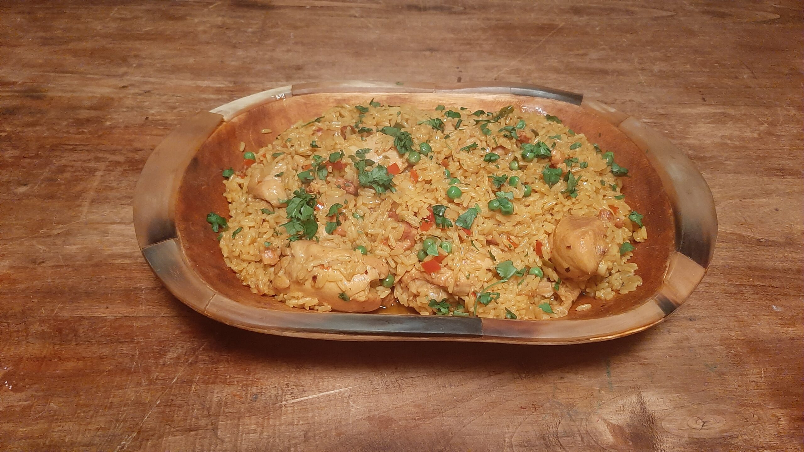 Arroz con pollo tradicional… bueno casi!
