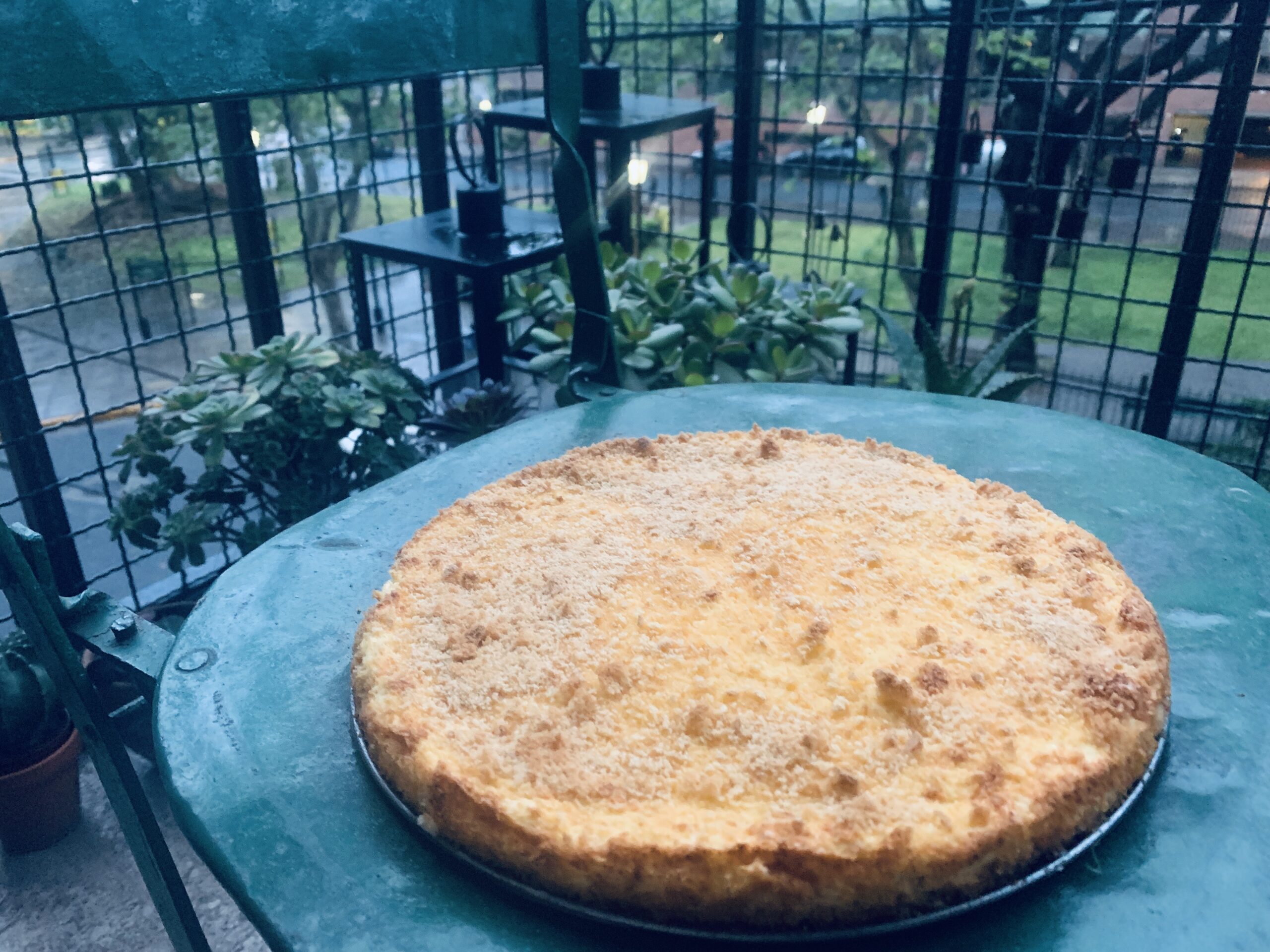 Tarta de ricota Manuelita
