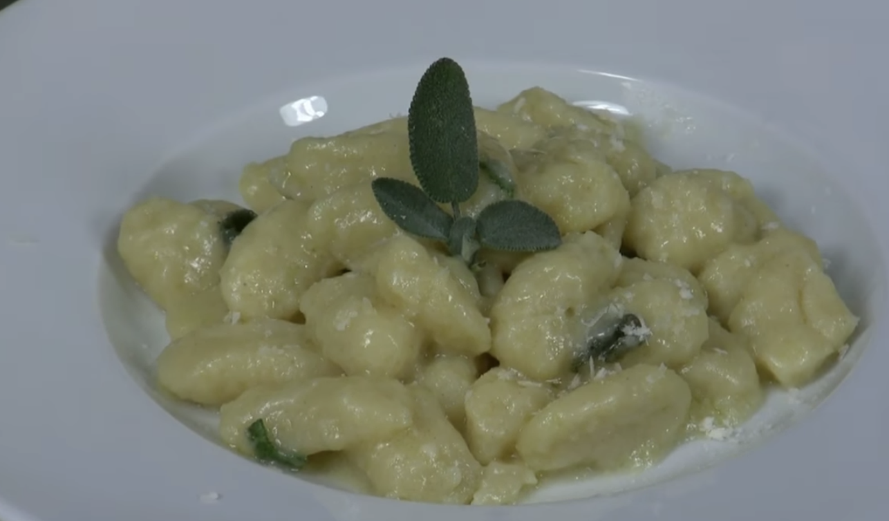 Gnocchi Burro e Salvia