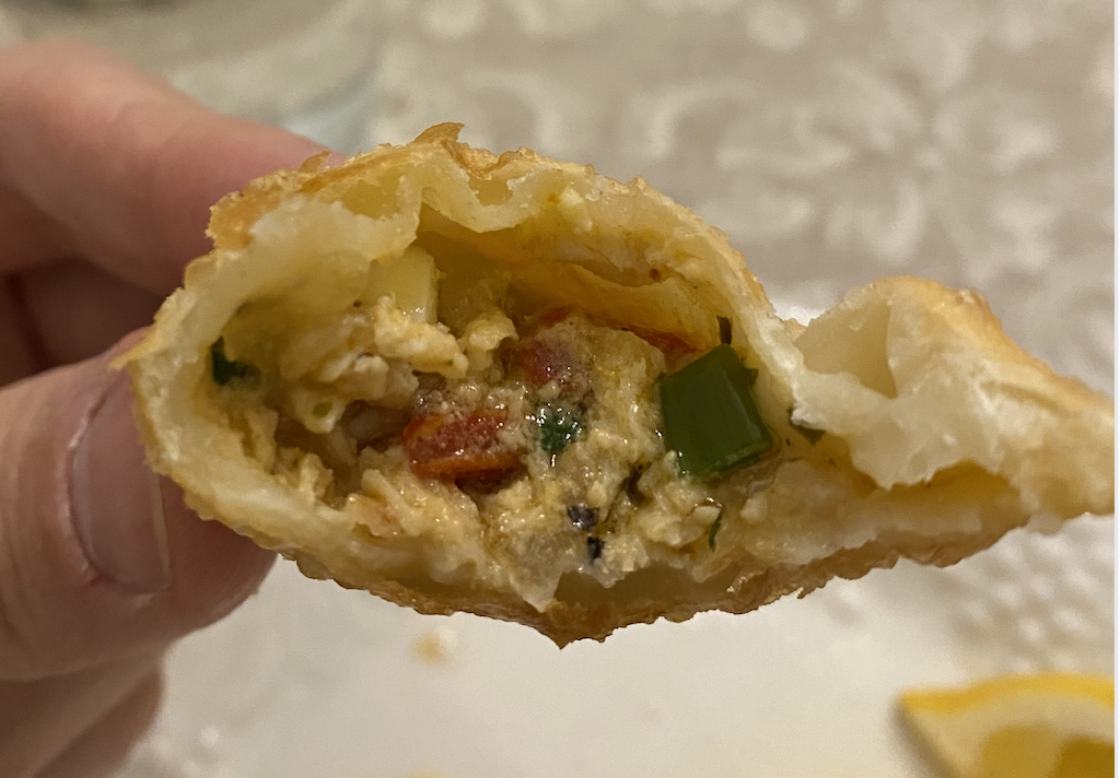 Empanadas fritas de Surubi Correntino